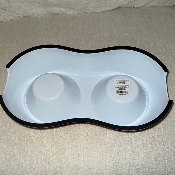 Naughty or nice 2 in one dog bowl - Picture 4 of 6